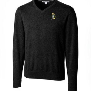 Cutter & Buck Men’s Lakemont V-neck Sweater Large Tall Green Bay Packers
